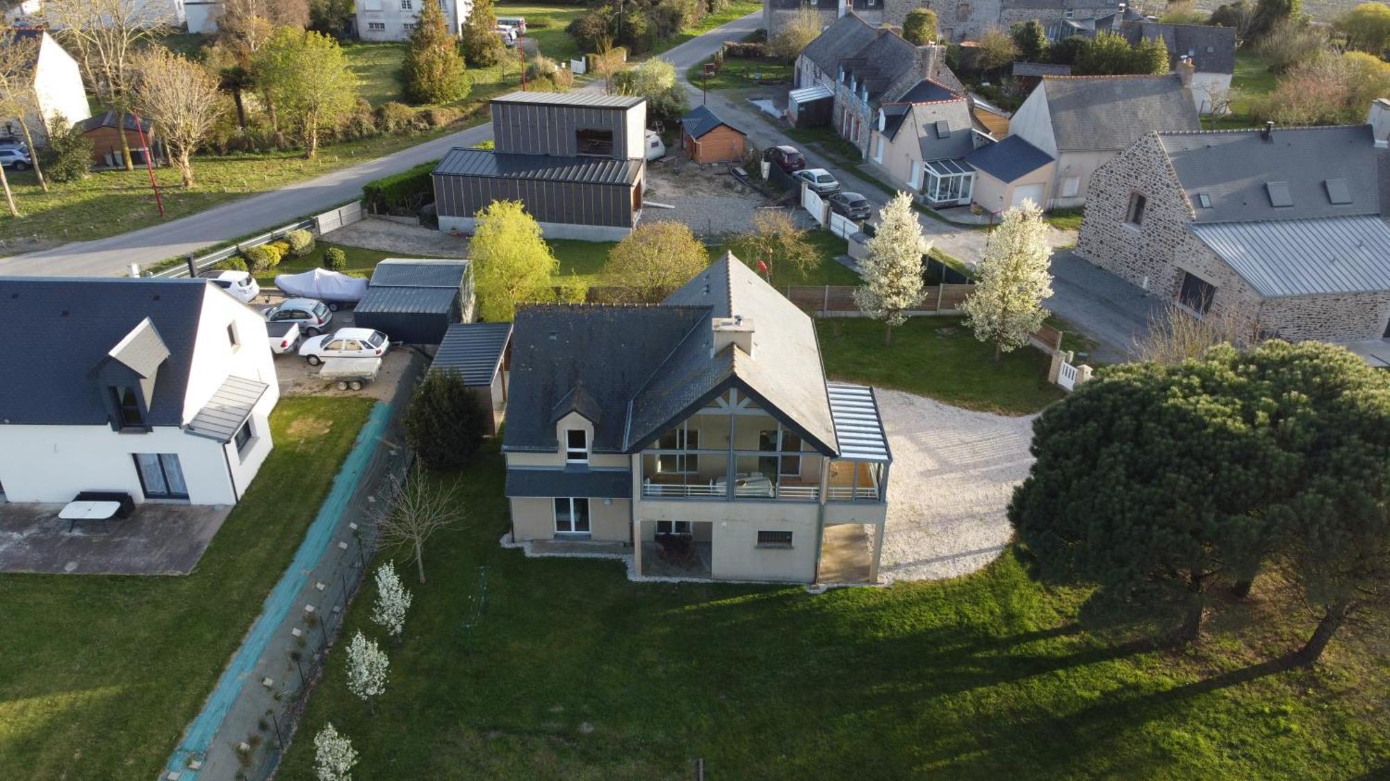 Villa Cap Baie Malo à Hirel Extérieur photo
